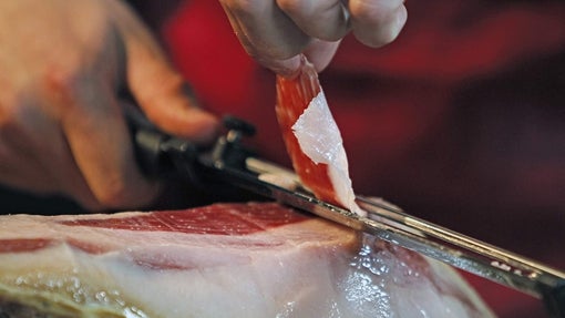 Cuchillo jamonero loncheador