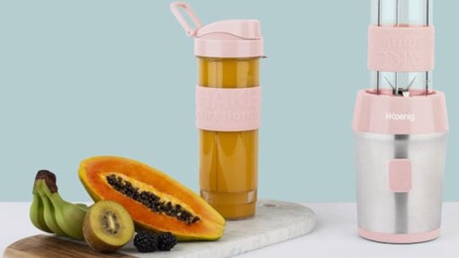 Licuadora portátil con vaso