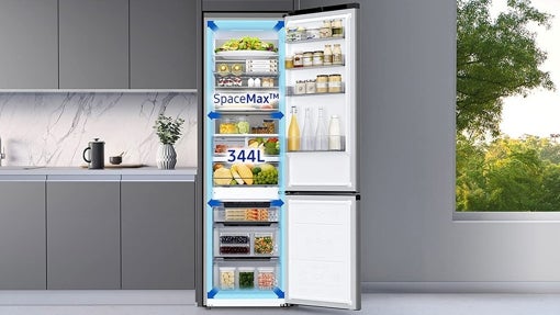 Nevera combi no frost 185x60