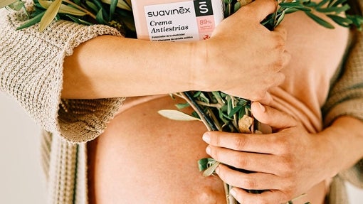 Crema antiestrías embarazo Suavinex