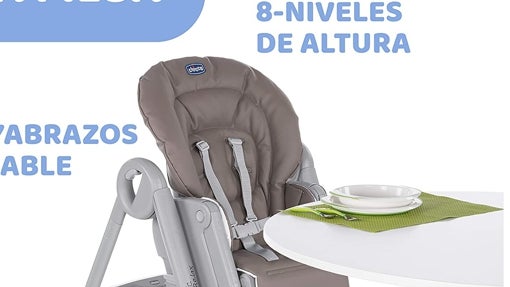 Silla evolutiva bebé Chicco