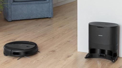 Robot aspirador autovaciado Cecotec