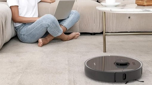 Robot aspirador con vaciado Dreame