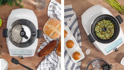 Robot de cocina con WiFi NewCook