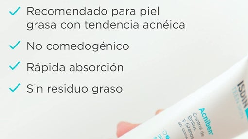 Crema control de brillos ISDIN