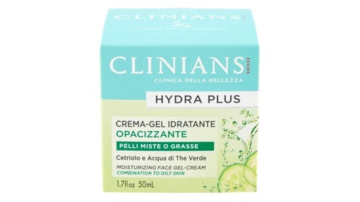Crema-gel hidratante pieles grasas Clinians