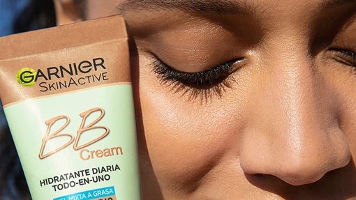 Crema matificante para pieles grasas Garnier BB Cream