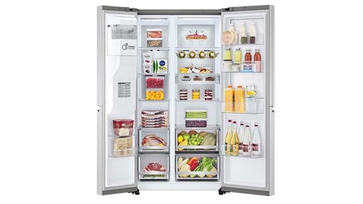 Frigorífico americano acero inoxidable LG