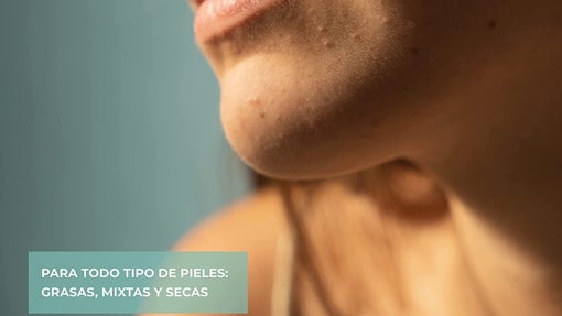 Espuma limpiadora facial antiacne natural y vegana