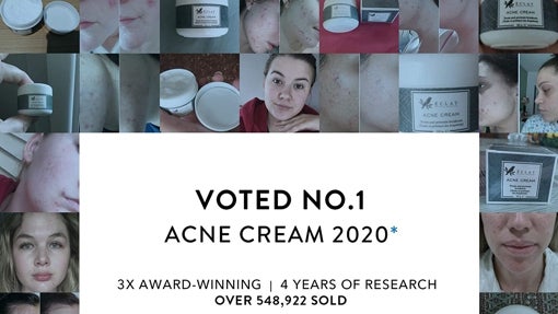 Crema para acné avanzada