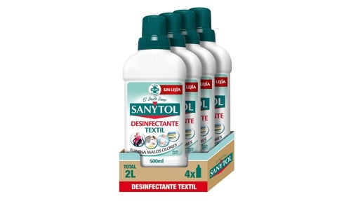 Desinfectante sin lejía colchones Sanytol