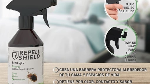 Spray antiácaros para colchones Repell Shield