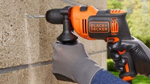 Taladro eléctrico Black&amp;Decker