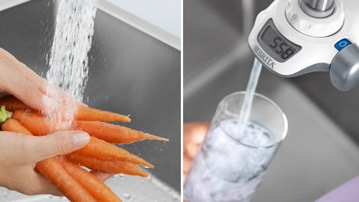 Filtro de agua grifo cocina Brita