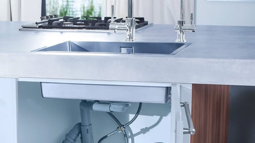 Grifo de agua con filtro Brita