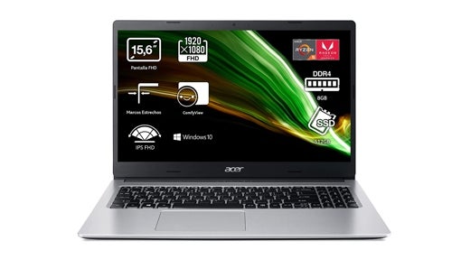 Portátil Acer Aspire para estudiantes