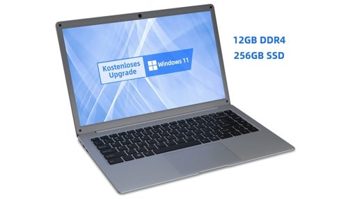 Portátil para estudiantes 12 GB Jumper