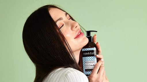 Acondicionador de pelo cabello graso