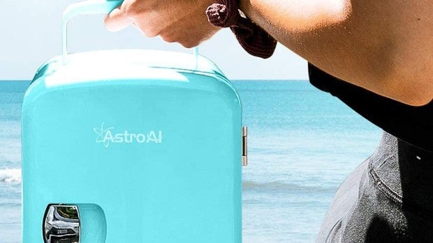 El electrodoméstico más vendido de Amazon es esta nevera mini portátil disponible en 3 colores