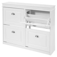 Imagen - Zapatero con 4 puertas SoBuy