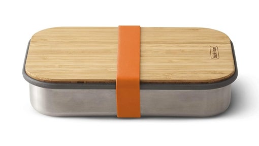 Caja japonesa de acero inoxidable