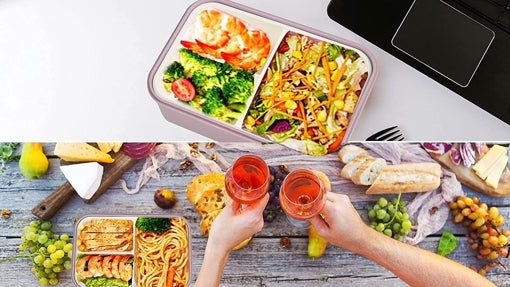 Bento Box con cierre hermético