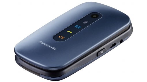 Smartphone para mayores con tapa Panasonic