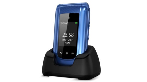 Teléfono para mayores con base de carga Uleway