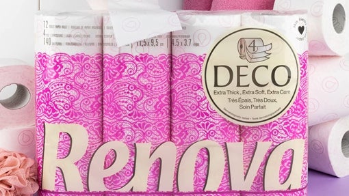 Papel higiénico 4 capas Renova