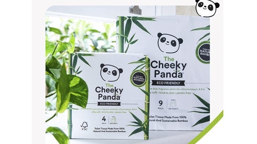 Papel higiénico ecológico Cheeky Panda