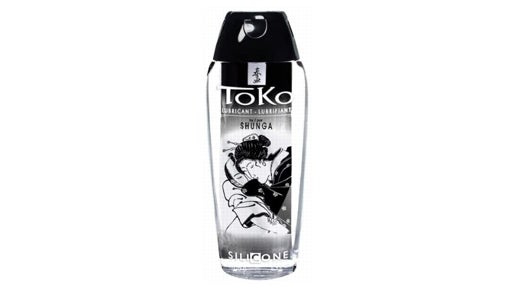 Lubricante de silicona transparente