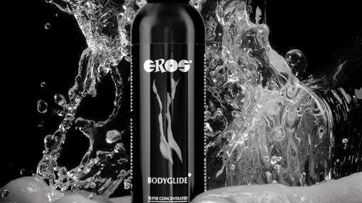 Lubricante superconcentrado de silicona Eros