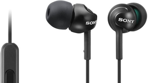 Cascos in-ear con cable Sony