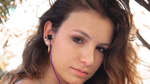 Cascos in ear con cable y micrófono