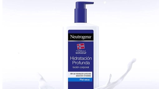 Crema corporal hidratación profunda Neutrogena