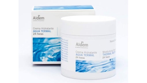 Crema hidratante piel seca Aldem