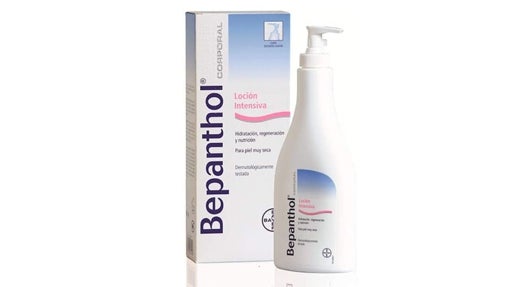 Loción hidratante intensiva Bepanthol