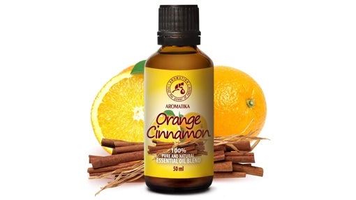 Aceite esencial para humidificador canela y naranja