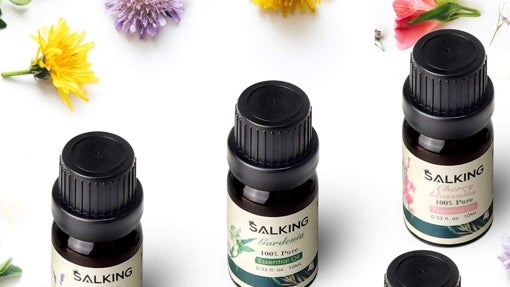 Aceites esenciales para humidificador