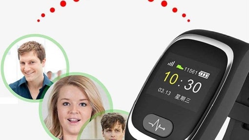 Reloj inteligente para la tercera edad
