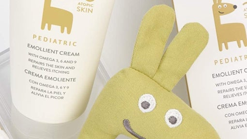 Crema emoliente pediátrica Babé