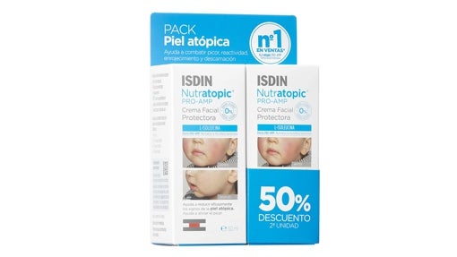 Crema facial dermatitis infantil ISDIN