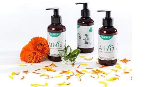 Crema hidratante para piel atópica Alivia Blanca