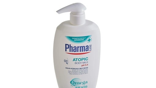 Leche corporal para dermatitis Pharmaline