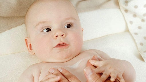 Leche corporal para dermatitis Weleda