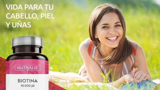 Vitaminas para el cabello Nutralie