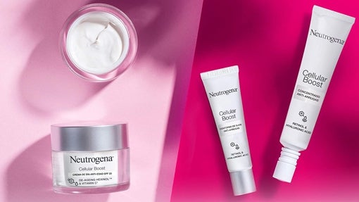 Pack crema antiedad facial y ojos Neutrogena