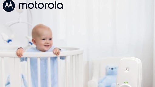 Audio vigilabebés Motorola Baby