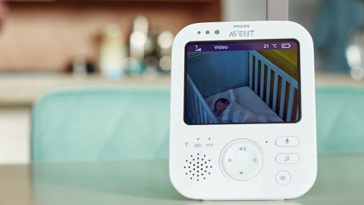 Vigilabebés con cámara Philips Avent