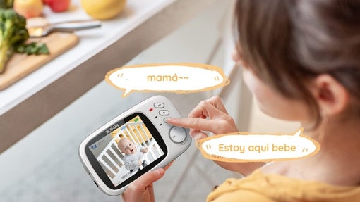 Vigilabebés con pantalla LCD Boifun